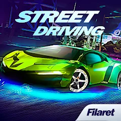 Car Street Driving 2025 icon