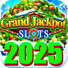 Grand Jackpot Slots - Pop Vegas Casino Free Games icon
