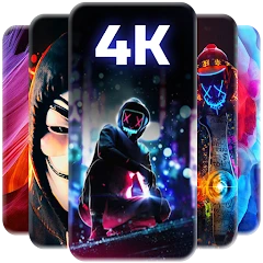 Live Wallpapers HD 3D ultra 4K icon