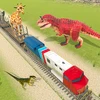 Animal Train Transport Game 2021: Train Games 2021 Mod Apk 3.1 