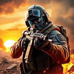 FZ: Gun Shooting Games FPS 3D icon