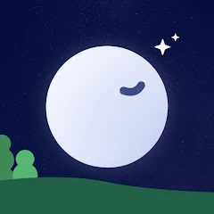 Calm Sleep Sounds & Tracker icon