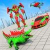 Crocodile Car Robot Games icon