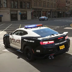 NYPD Police Car Driving Games icon