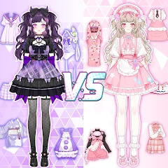 Vlinder Princess Dress Up DIY icon