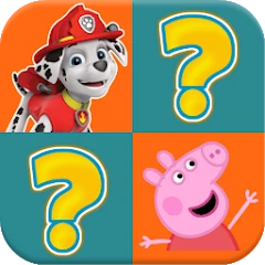 Memory matching game for kids icon