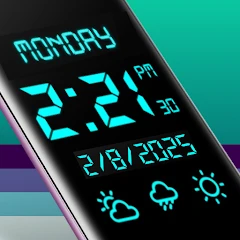 SmartClock - LED Digital Clock icon