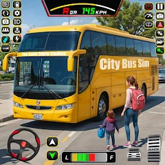 City Bus Simulator Bus Games icon