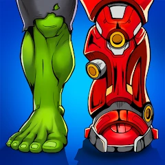 Iron Suit: Superhero Simulator icon