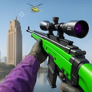 Sniper War Offline Shooting icon
