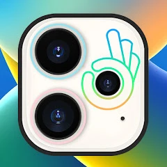 Cool OS Camera Mod Apk 3.7  icon