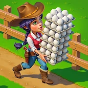 Wild West: Farm Town Simulator icon