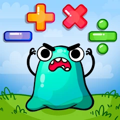 MathHero: Math Games for Kids icon