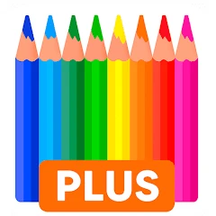 Coloring Book+ (by Playground) icon