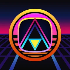 ATOMIC - Dark Retro Icon Pack icon