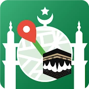 Muslim: Prayer Times, Qibla icon