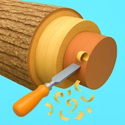 Wood Turning 3D - Carving Game icon