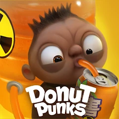 Donut Punks: Online Epic Brawl icon