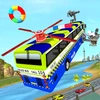 Flying police Bus Public Trans Mod Apk 1.3 [Unlimited money][Cracked]