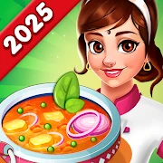 Indian Cooking Star: Chef Game icon