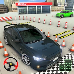 Modern Car Parking 3D Games icon