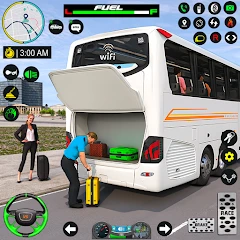 Coach Simulator :  Bus Game icon