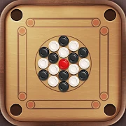 Carrom Lite-Board Offline Game icon
