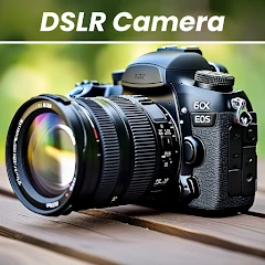 DSLR HD Camera : 4K HD Camera icon