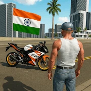 Indian Bikes Riding 3D icon