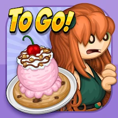 Papa's Scooperia To Go! icon