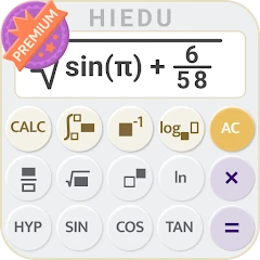 HiEdu Calculator He-580 Pro icon