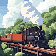 Tiny Rails - Train Tycoon 2026 icon