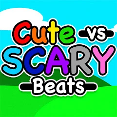 Sprunki Cute vs Scary Beats icon