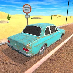 Long Road Trip Games Car Drive icon