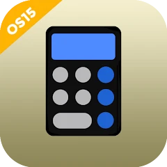 Calculator OS 18 icon