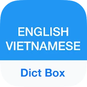 Vietnamese Dictionary Dict Box icon