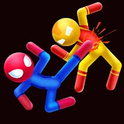 Stick Man Battle Fighting game icon