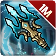 Raising Poseidon: Idle RPG icon