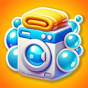 Laundry Rush - Idle Game icon