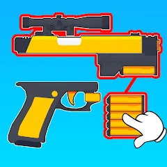 Gun Build N Run icon