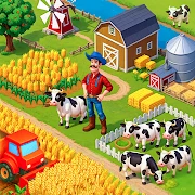 Farm Day Farming Offline Games icon