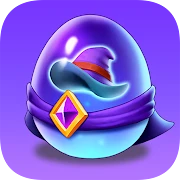 Merge Witches: Magic Puzzle icon
