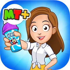 My Town: Fun Park kids game icon