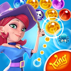 Bubble Witch 2 Saga Mod Apk 2.1.2.0  icon