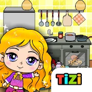 Tizi Princess Home Design Game icon