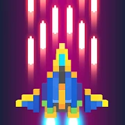 Sky Wings: Pixel Fighter 3D icon