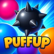 Puff Up - Balloon puzzle game icon