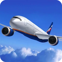Plane Simulator 3D icon