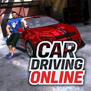 Car Driving Offline Race World icon
