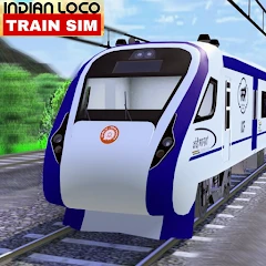 Indian Loco Train Simulator icon